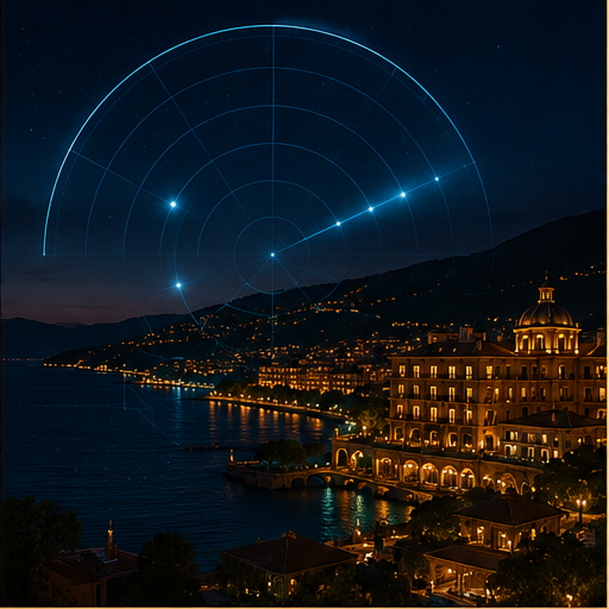空き状況を自動チェックするイメージ